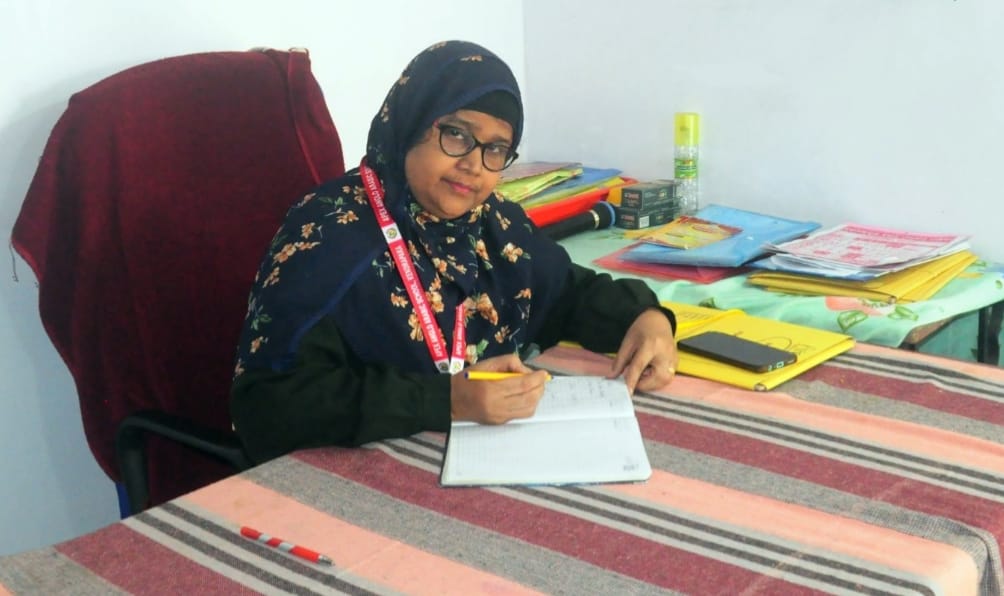 Saira Parween - Vice President